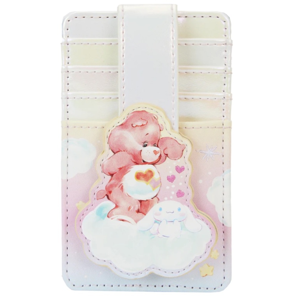 NWT Hello Kitty and Friends x Care Bear Care-a-Lot Card Holder